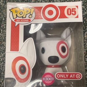 Funko pop #5 Target bullseye dog